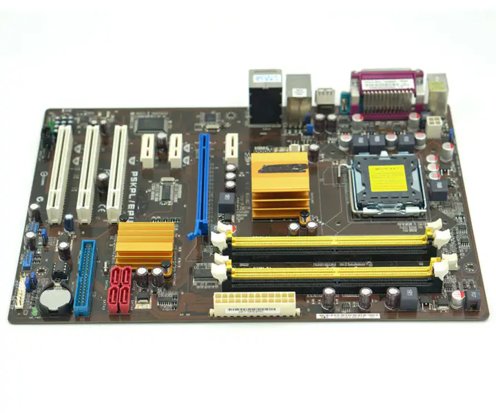 Asus P5KPL/EPU Hauptplatine