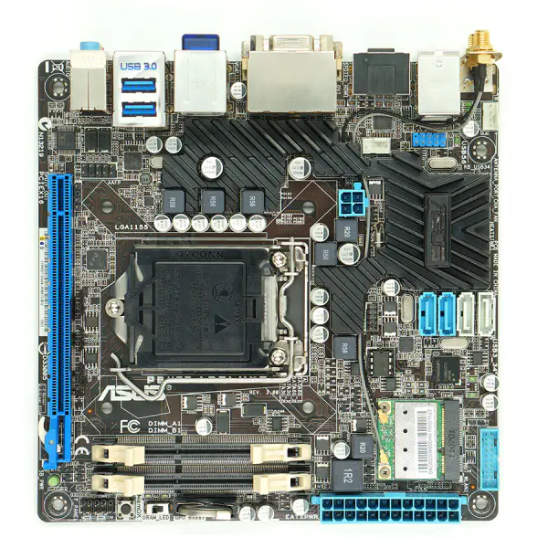 Asus P8H67-I DELUXE Hauptplatine