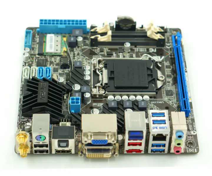 Asus P8H67-I DELUXE Hauptplatine