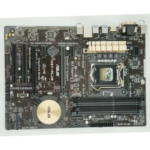 Asus H97-PLUS Hauptplatine H97 LGA1150 ATX
