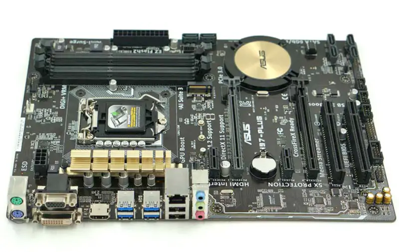 Asus H97-PLUS Hauptplatine H97 LGA1150 ATX