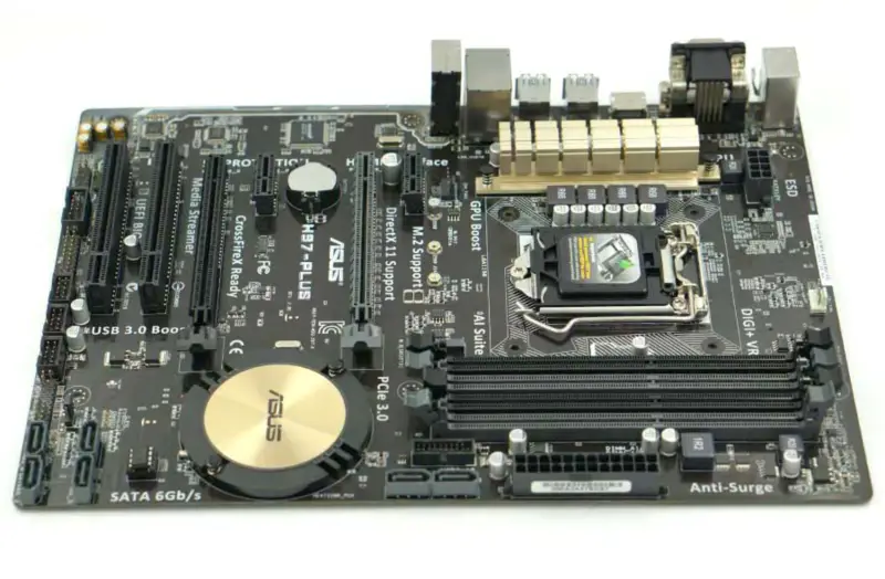 Asus H97-PLUS Hauptplatine H97 LGA1150 ATX