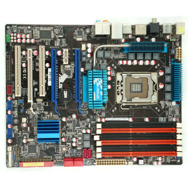 Asus P6T SE Hauptplatine X58 LGA1366 24G ATX