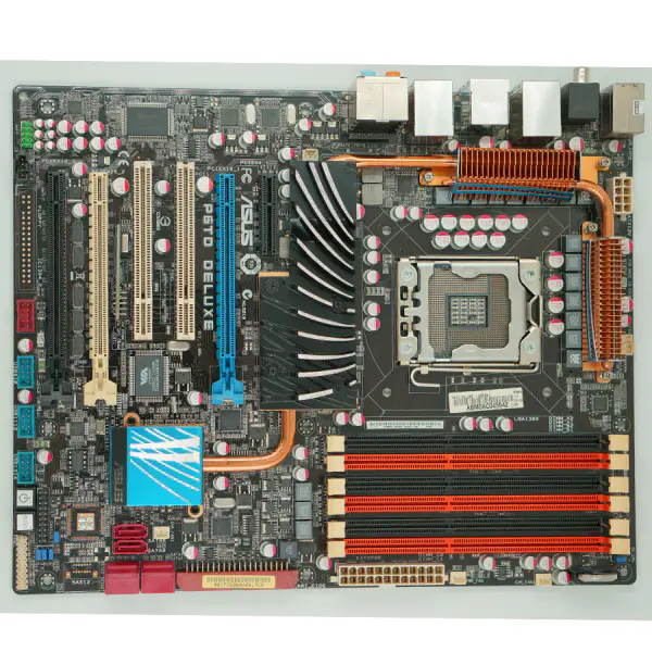 Asus P6TD Deluxe X58 LGA 1366 ATX-Motherboard