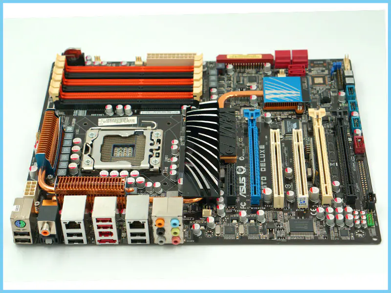 Asus P6TD Deluxe X58 LGA 1366 ATX-Motherboard