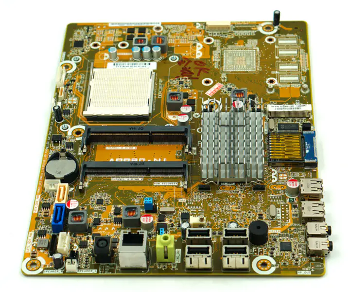 HP 641713-001 Omni 100 AIO APP80-NI Hauptplatine