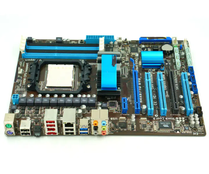 Asus M4A87TD EVO Hauptplatine