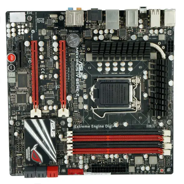 Asus Maximus IV GENE-Z M4G-Z Mainboard Z68 LGA 1155 uATX