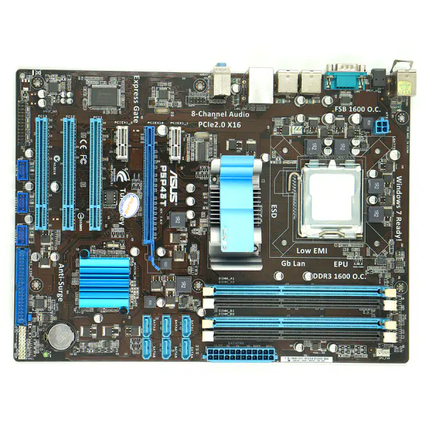 Asus P5P43T P43 LGA 775 ATX-Motherboard