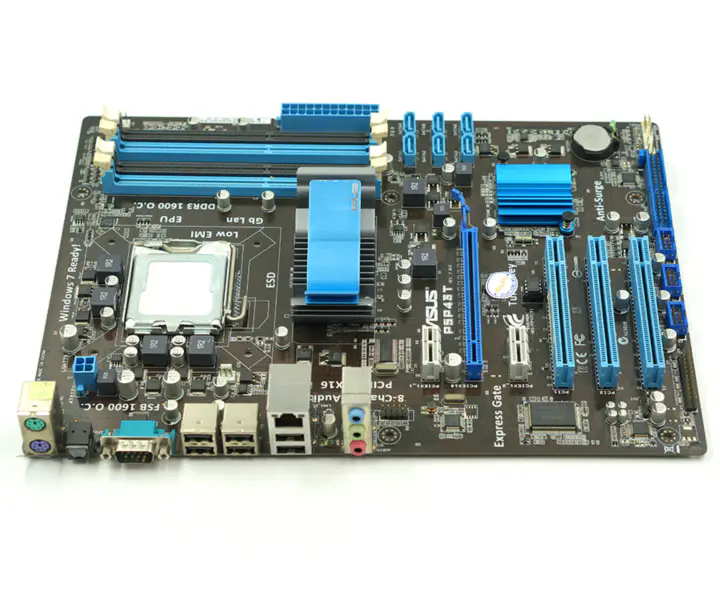 Asus P5P43T P43 LGA 775 ATX-Motherboard