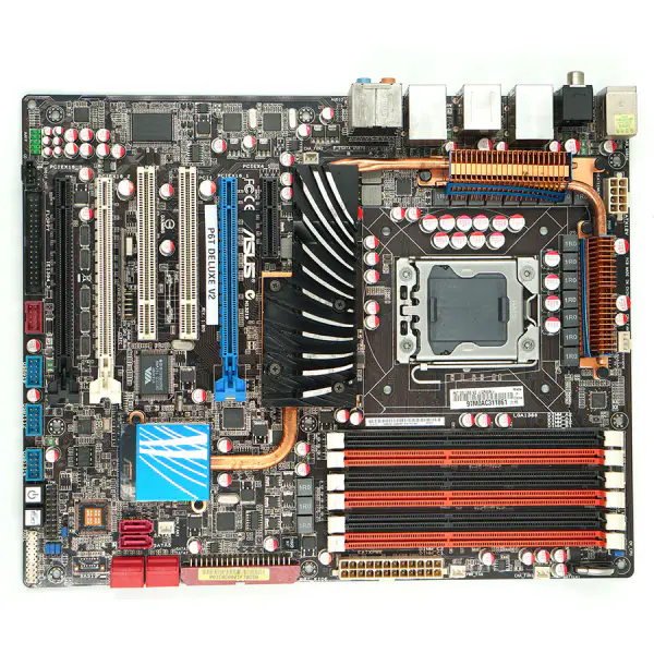Asus P6T Deluxe V2 Hauptplatine X58 LGA1366 24G ATX