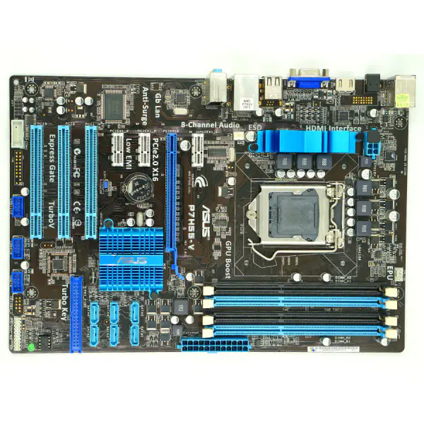 Asus P7H55-V H55 LGA 1156 E3 ATX-Motherboard