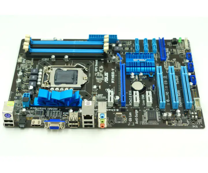Asus P7H55-V H55 LGA 1156 E3 ATX-Motherboard