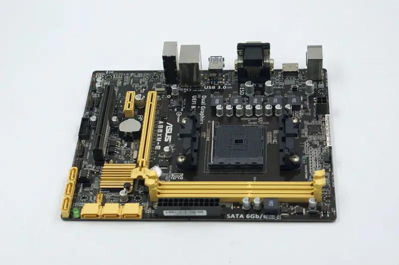 Asus A88XM-E A88X FM2 Micro ATX-Motherboard