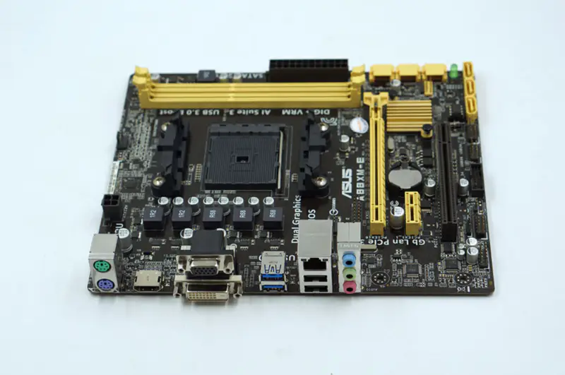 Asus A88XM-E A88X FM2 Micro ATX-Motherboard