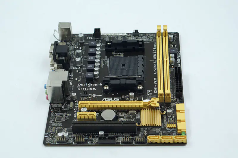 Asus A88XM-E A88X FM2 Micro ATX-Motherboard
