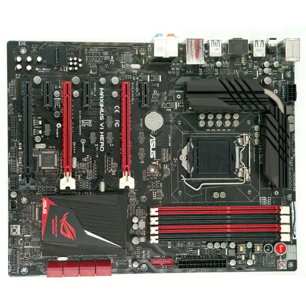 Asus ROG MAXIMUS VI HERO M6H Z87 LGA 1150 E3 ATX-Motherboard