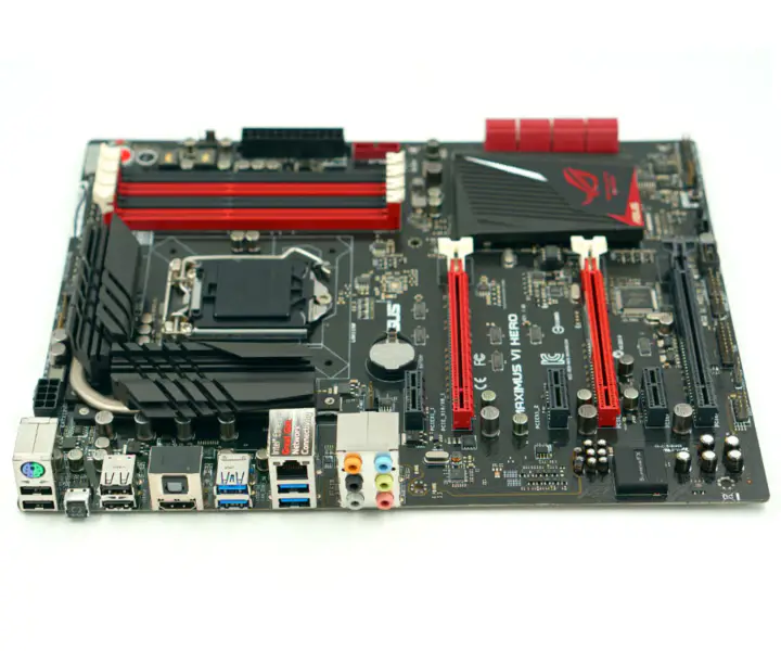 Asus ROG MAXIMUS VI HERO M6H Z87 LGA 1150 E3 ATX-Motherboard