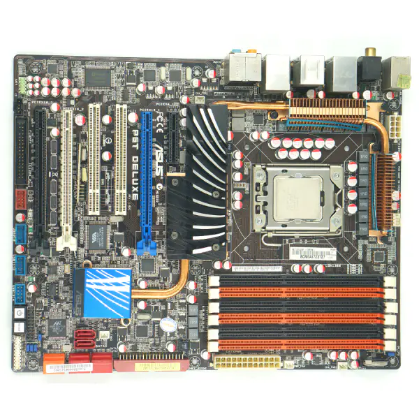 Asus P6T Deluxe Hauptplatine X58 LGA 1366 24G ATX