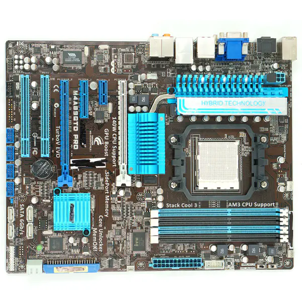 Asus M4A89GTD PRO Hauptplatine 890GX AM3+ ATX