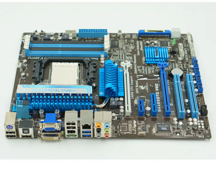 Asus M4A89GTD PRO Hauptplatine 890GX AM3+ ATX