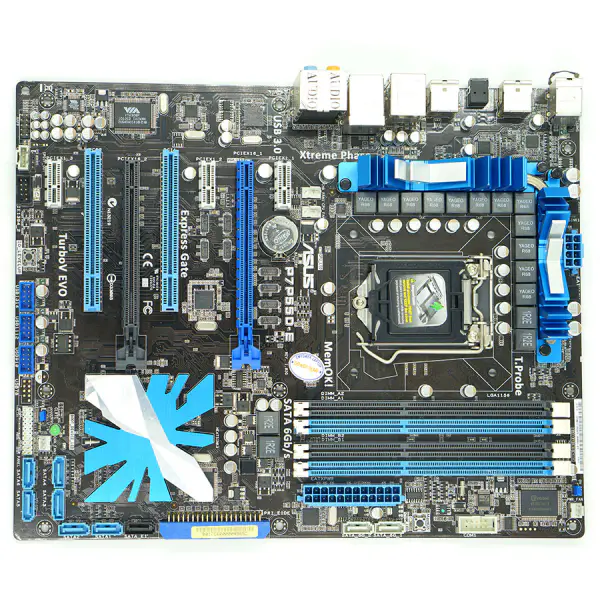 Asus P7P55D-E P55 LGA 1156 ATX-Motherboard