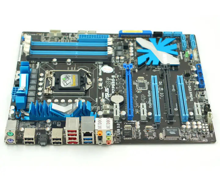 Asus P7P55D-E P55 LGA 1156 ATX-Motherboard