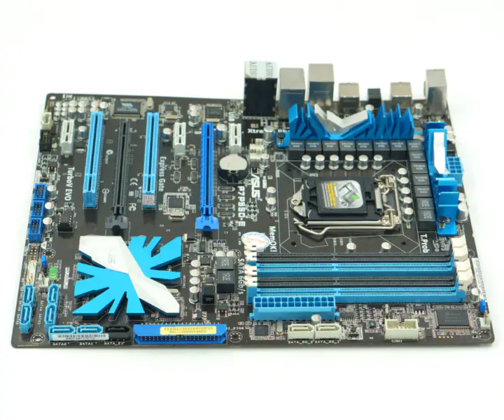 Asus P7P55D-E P55 LGA 1156 ATX-Motherboard