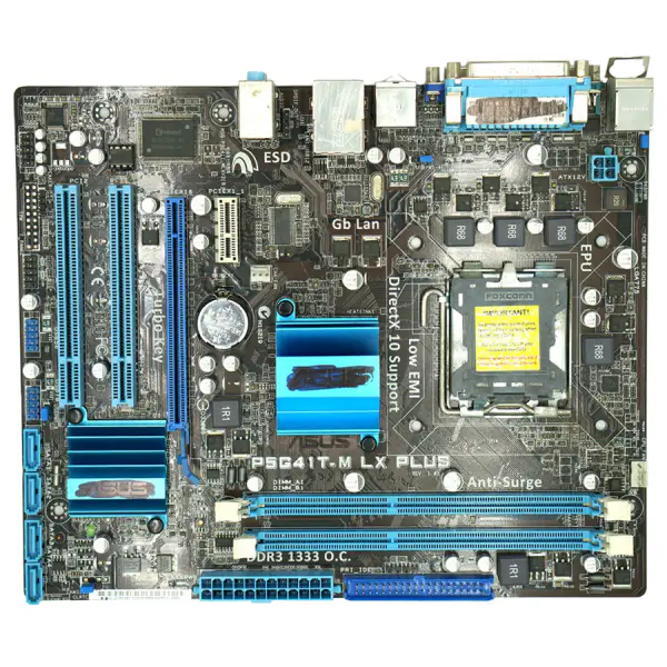 Asus P5G41T-M LX PLUS Hauptplatine G41 LGA775 uATX