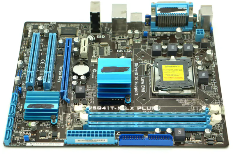 Asus P5G41T-M LX PLUS Hauptplatine G41 LGA775 uATX