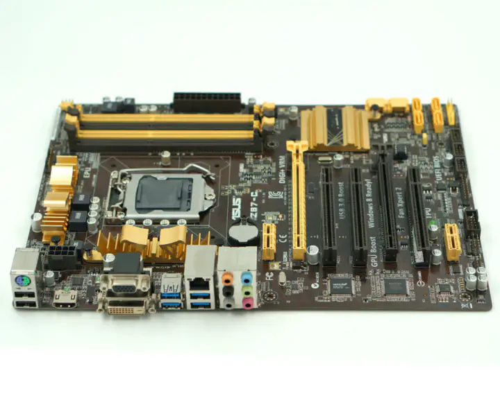 Asus Z87-C Z87 LGA 1150 ATX-Motherboard