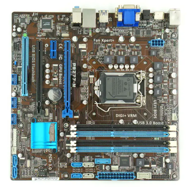 Asus P8Z77-M Hauptplatine