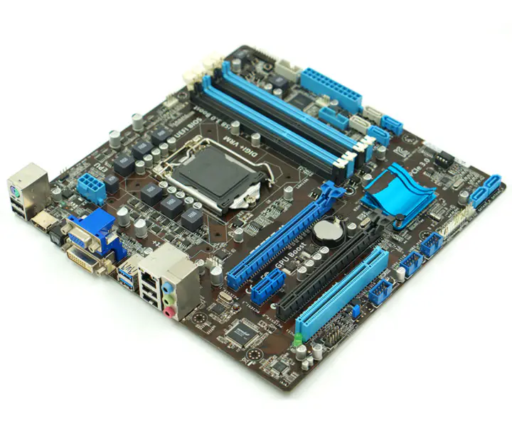 Asus P8Z77-M Hauptplatine