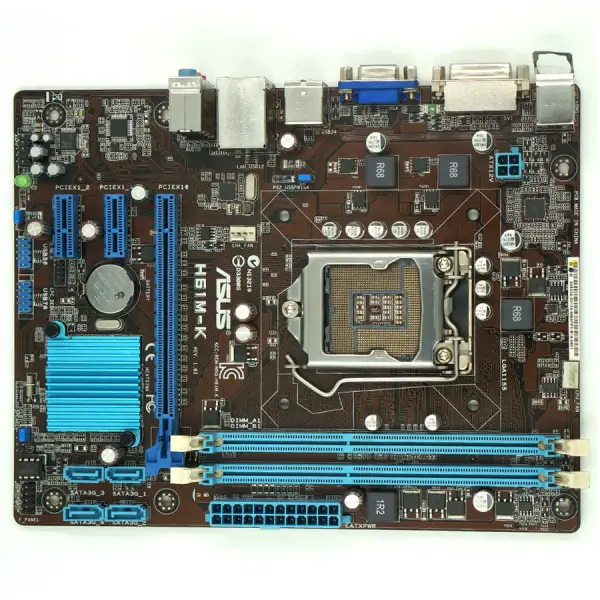 Asus H61M-K Hauptplatine H61 LGA1155 ATX