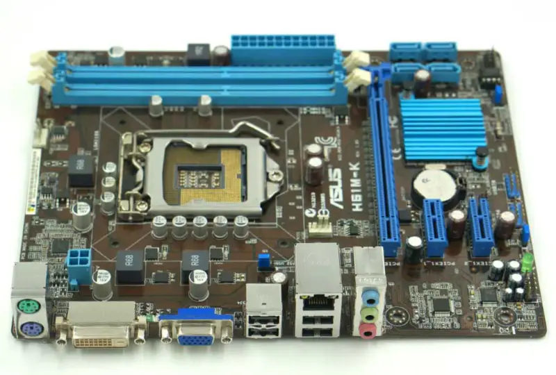 Asus H61M-K Hauptplatine H61 LGA1155 ATX