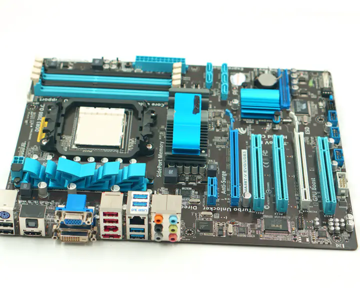 Asus M4A88T-V EVO Hauptplatine USB3 880G AM3 SATA II ATX