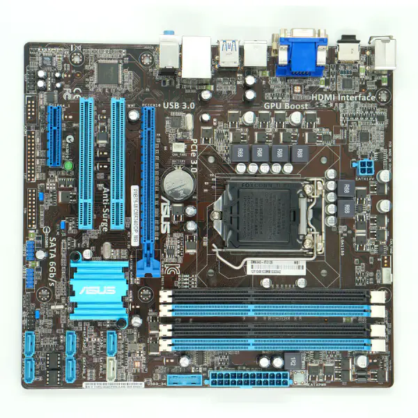Asus P8B75-M/CM6340/DP Mainboard B75 LGA 1155 uATX