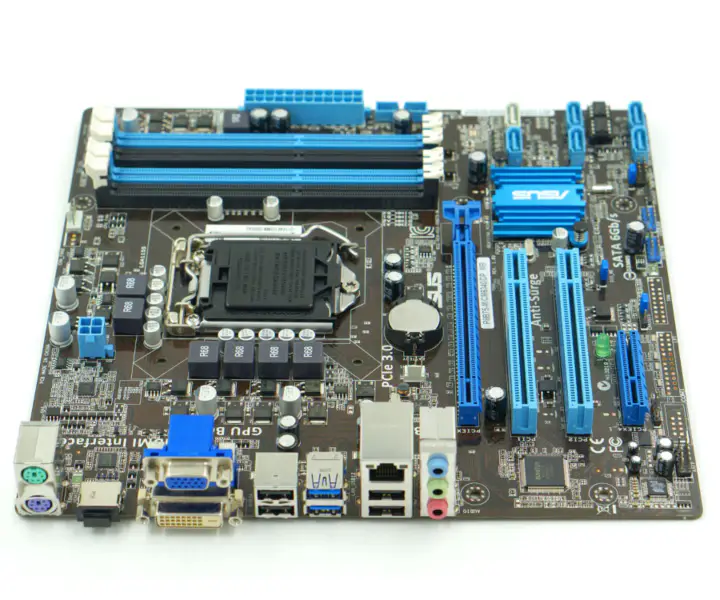 Asus P8B75-M/CM6340/DP Mainboard B75 LGA 1155 uATX