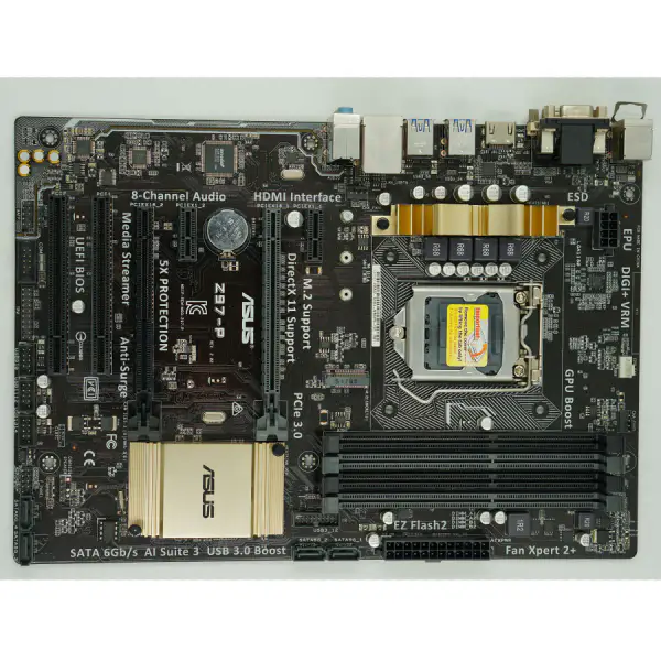 Asus Z97-P Hauptplatine Z97 LGA1150 ATX