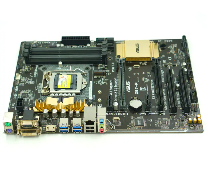 Asus Z97-P Hauptplatine Z97 LGA1150 ATX