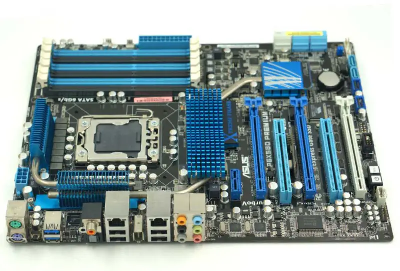 Asus P6X58D Premium-Motherboard X58 LGA1366 24G ATX