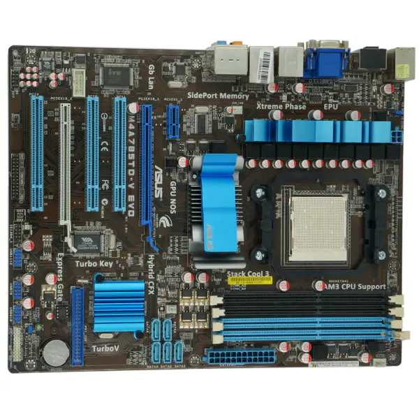 Asus M4A785TD-V EVO Hauptplatine AMD 785G AM3 ATX