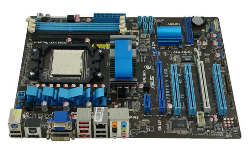 Asus M4A785TD-V EVO Hauptplatine AMD 785G AM3 ATX