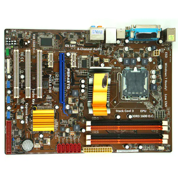 Asus P5P43TD Hauptplatine P43 LGA 775 ATX