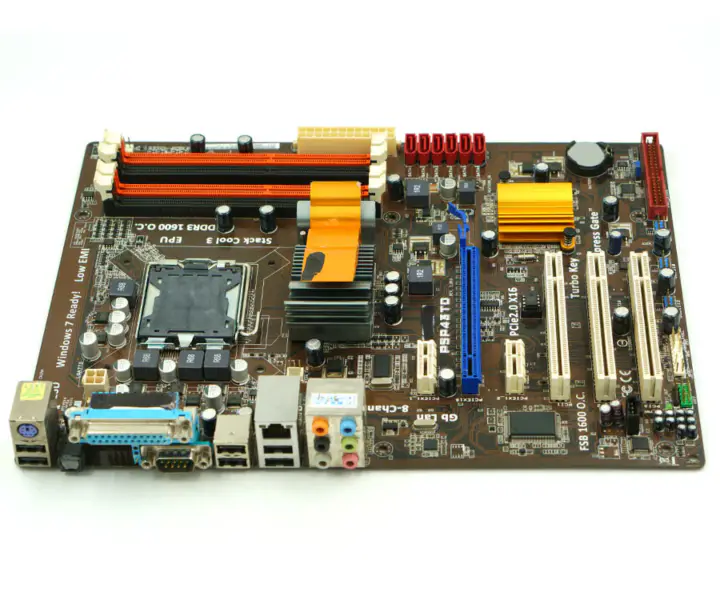 Asus P5P43TD Hauptplatine P43 LGA 775 ATX