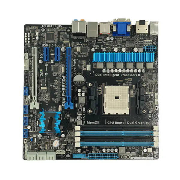 Asus F2A85-M PRO Hauptplatine A85X FM2 Micro ATX