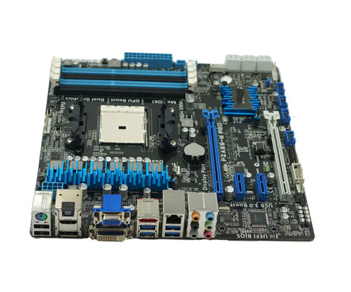 Asus F2A85-M PRO Hauptplatine A85X FM2 Micro ATX
