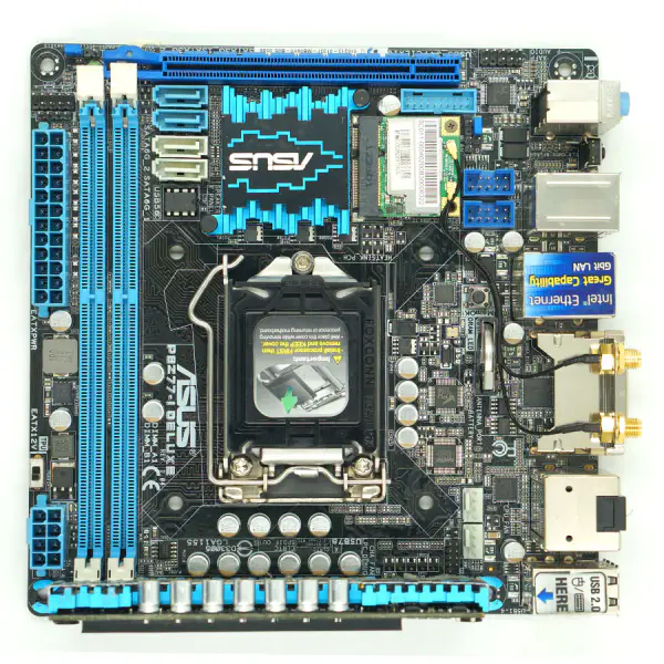 Asus P8Z77-I DELUXE Mainboard Z77 LGA1155 USB3 HDMI Mini-ITX