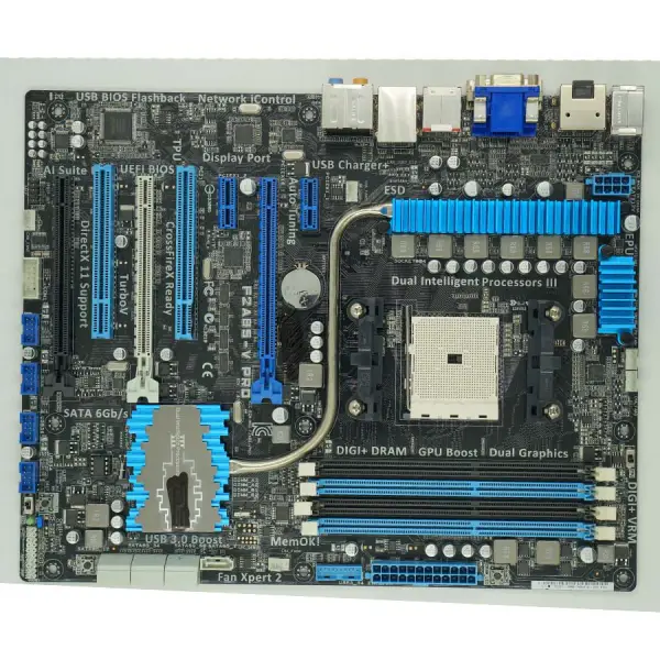 Asus F2A85-V PRO Hauptplatine A85X FM2 ATX