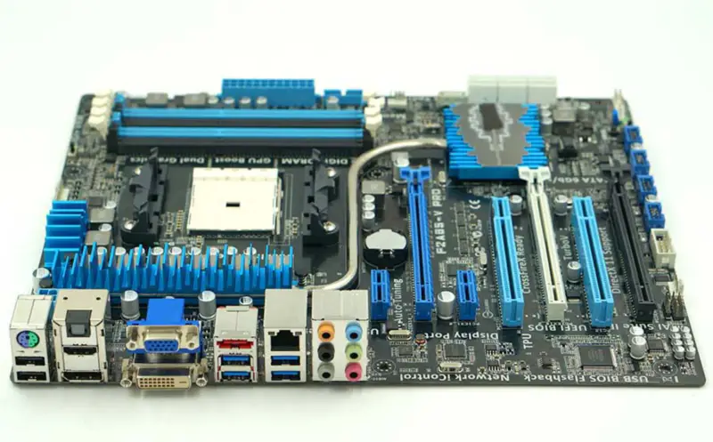 Asus F2A85-V PRO Hauptplatine A85X FM2 ATX